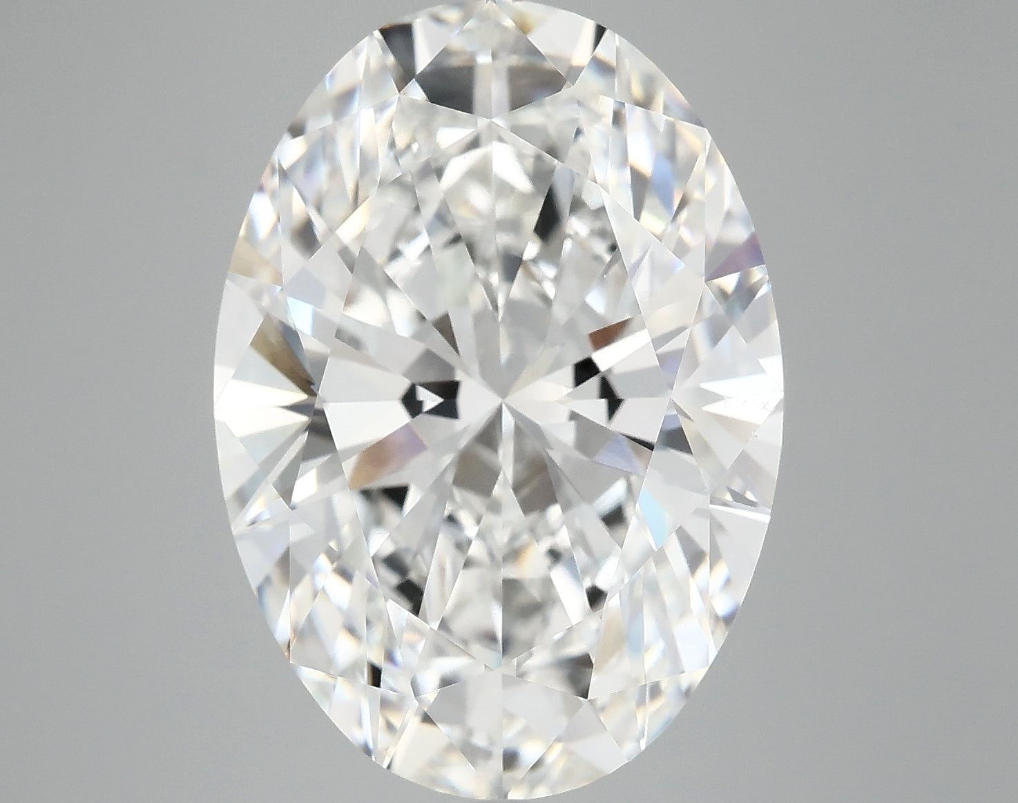 10.11 Carat Oval Lab Grown Diamond