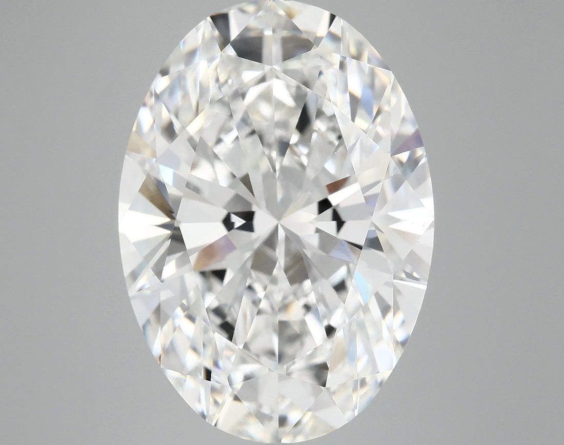 10.11 Carat Oval Lab Grown Diamond