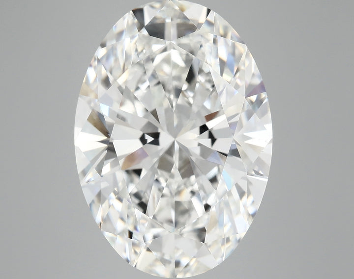 10.11 Carat Oval Lab Grown Diamond