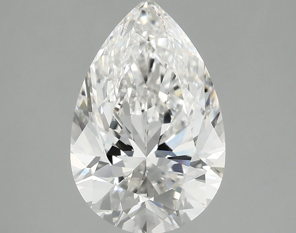 2.58 Carat Pear Lab Grown Diamond