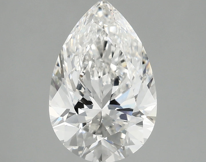 2.58 Carat Pear Lab Grown Diamond