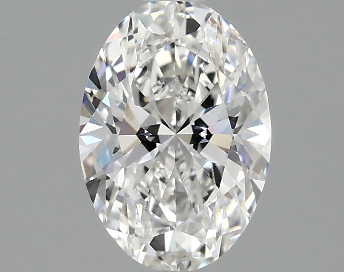 1.10 Carat Oval Lab Grown Diamond