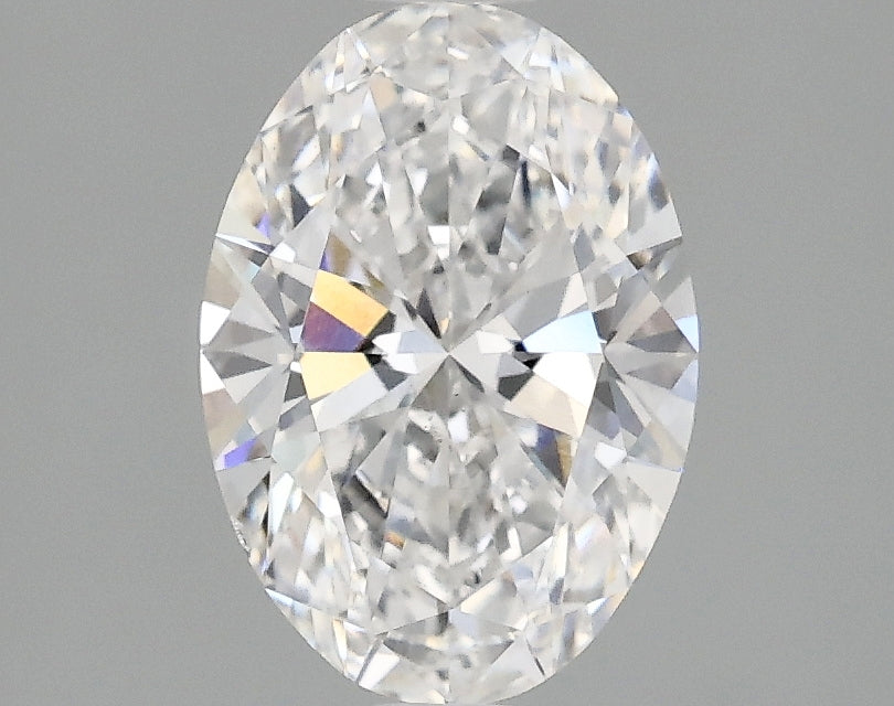 1.51 Carat Oval Lab Grown Diamond