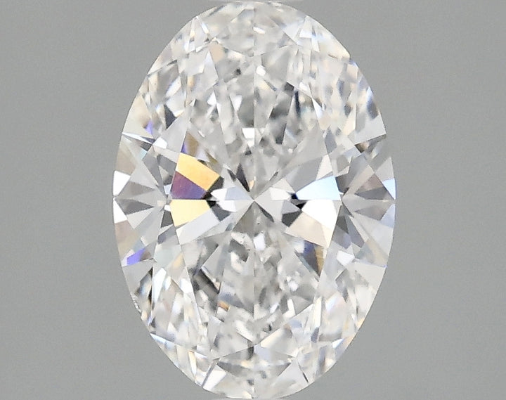 1.51 Carat Oval Lab Grown Diamond