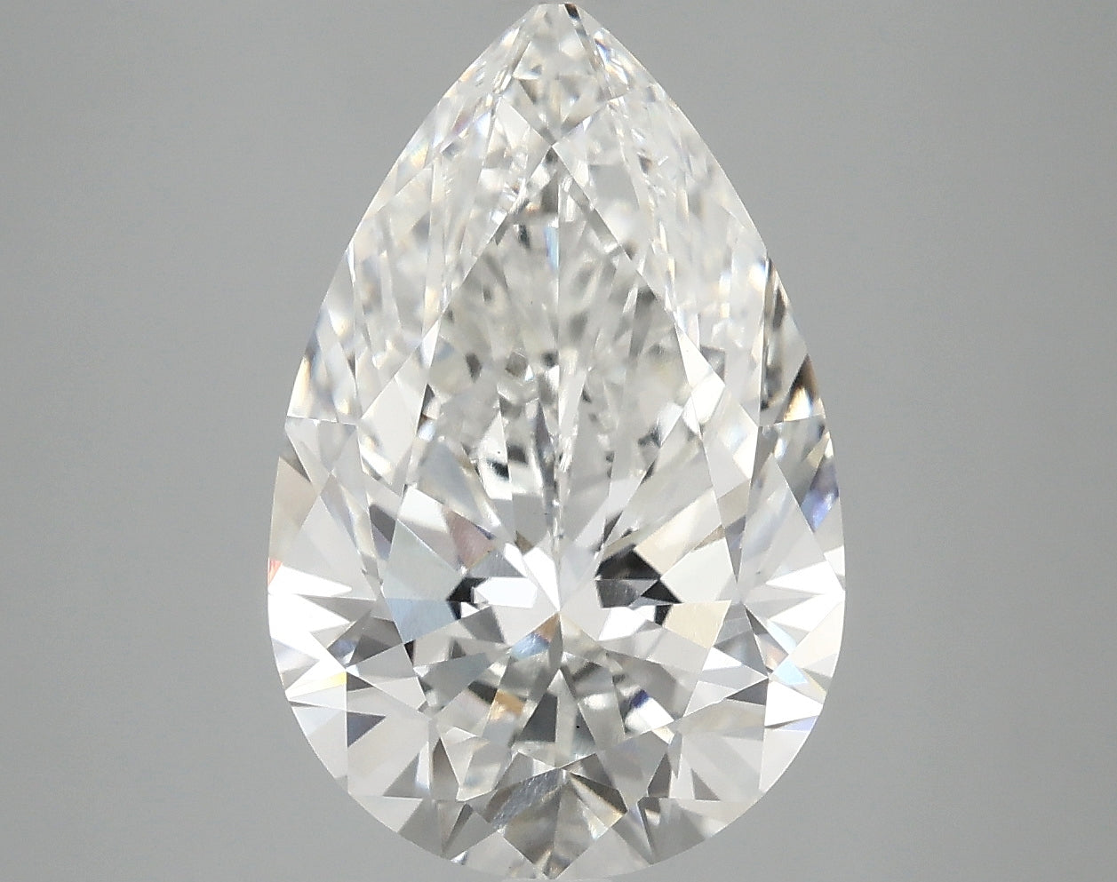 5.10 Carat Pear Lab Grown Diamond