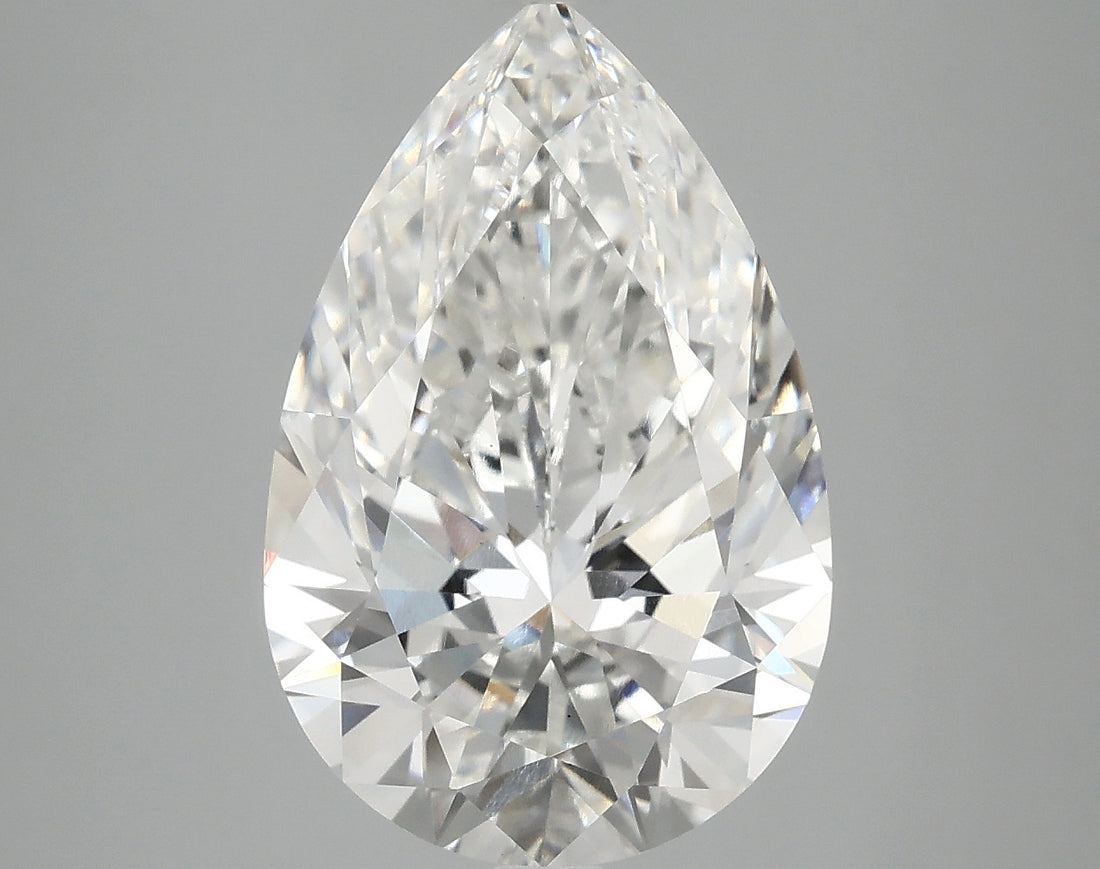 5.10 Carat Pear Lab Grown Diamond
