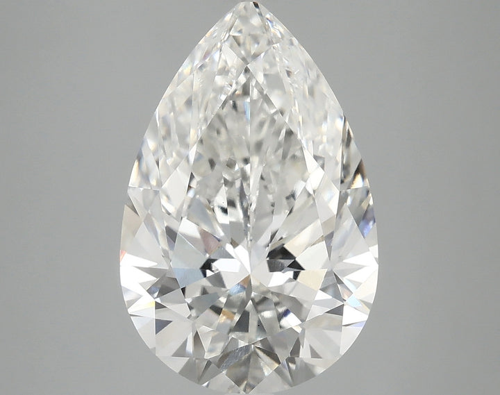 5.10 Carat Pear Lab Grown Diamond