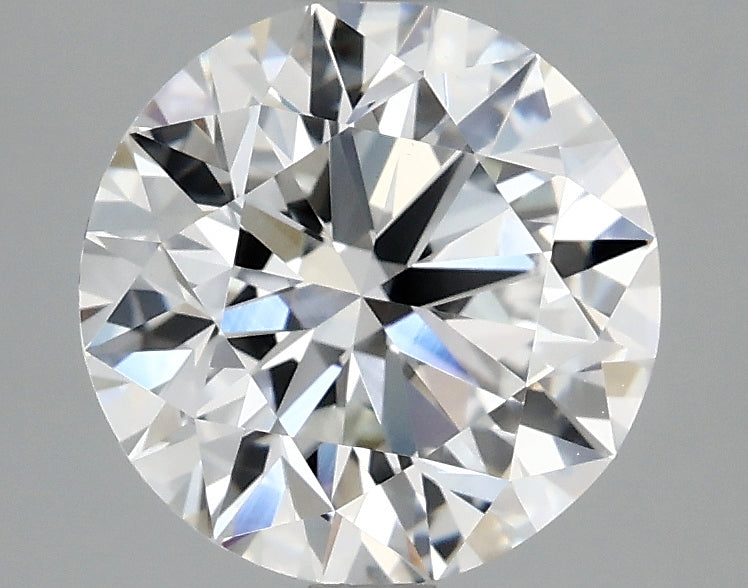 2.52 Carat Round Lab Grown Diamond