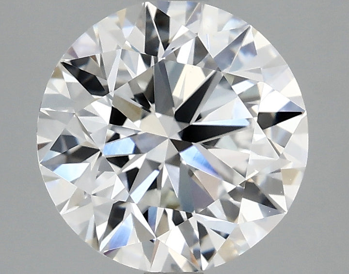 2.52 Carat Round Lab Grown Diamond