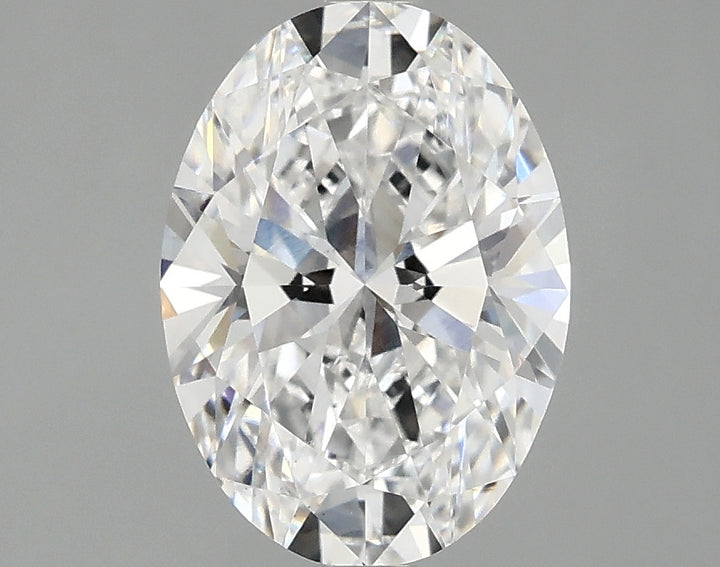 2.06 Carat Oval Lab Grown Diamond
