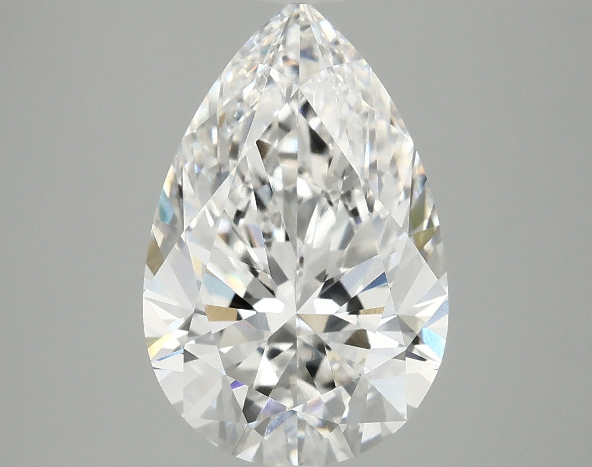 4.10 Carat Pear Lab Grown Diamond