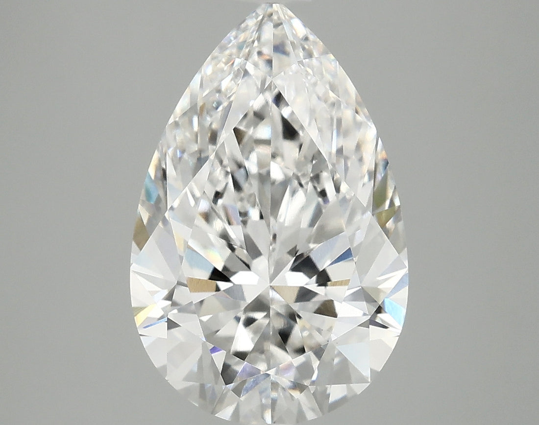 4.10 Carat Pear Lab Grown Diamond