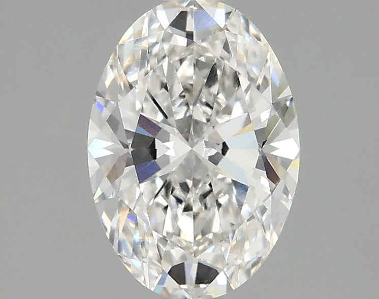 1.51 Carat Oval Lab Grown Diamond