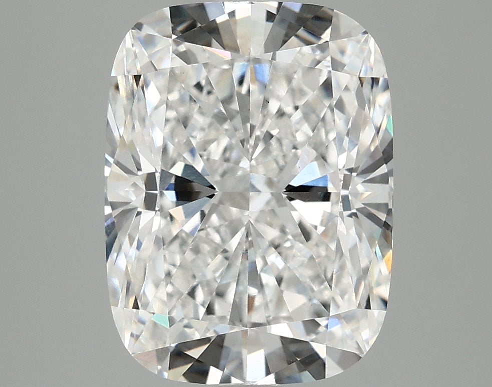 4.08 Carat Cushion Lab Grown Diamond