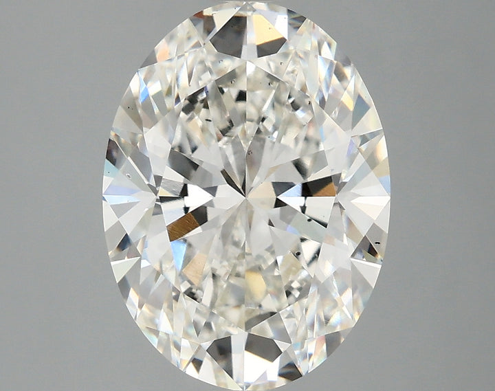 4.03 Carat Oval Lab Grown Diamond