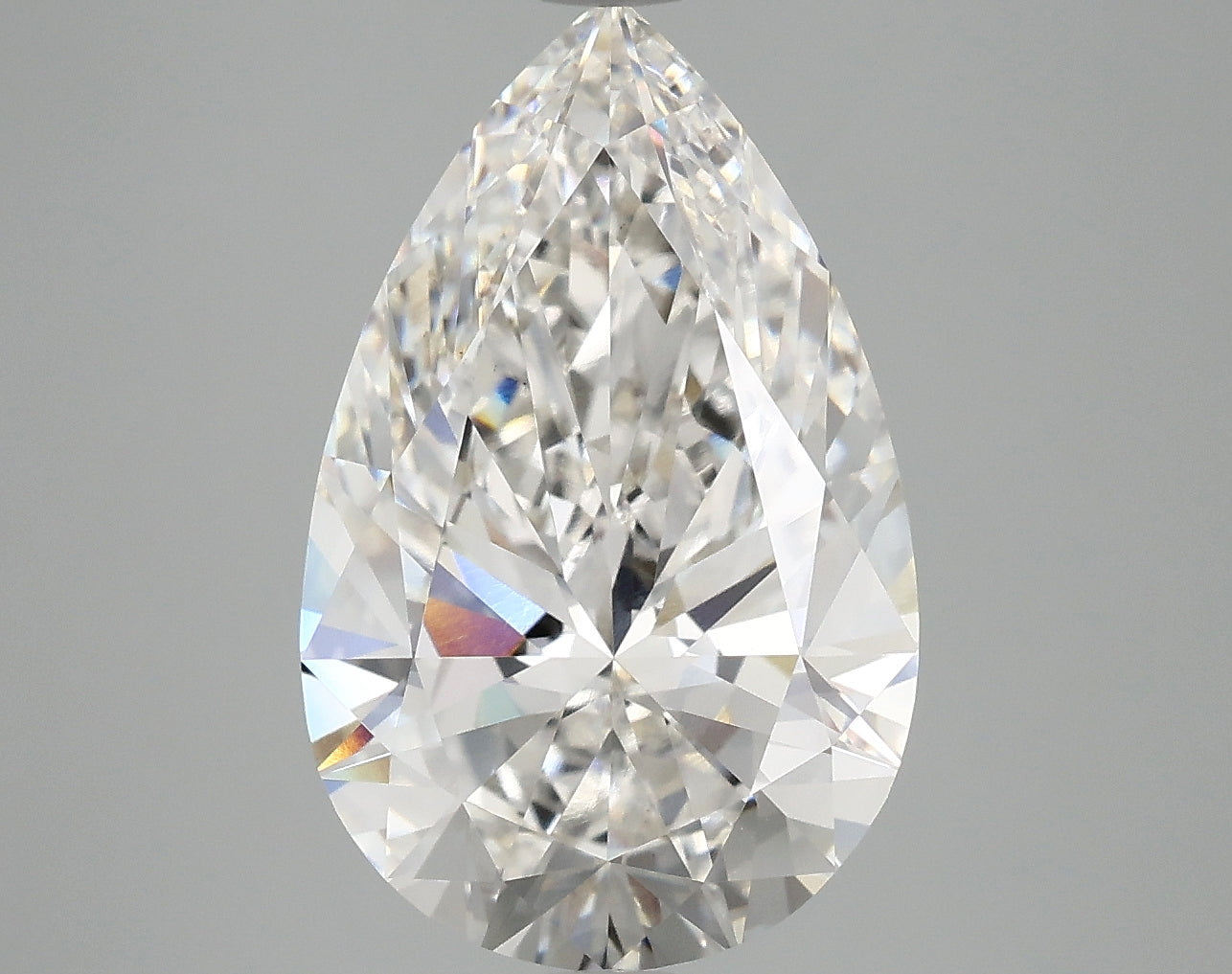 5.05 Carat Pear Lab Grown Diamond