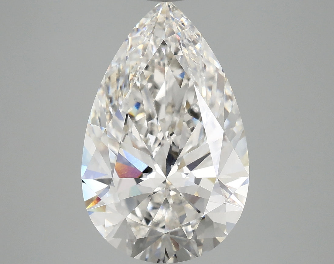 5.05 Carat Pear Lab Grown Diamond