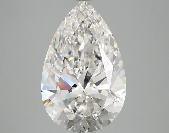 5.05 Carat Pear Lab Grown Diamond