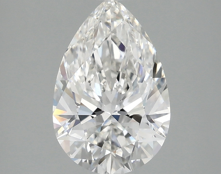 1.98 Carat Pear Lab Grown Diamond