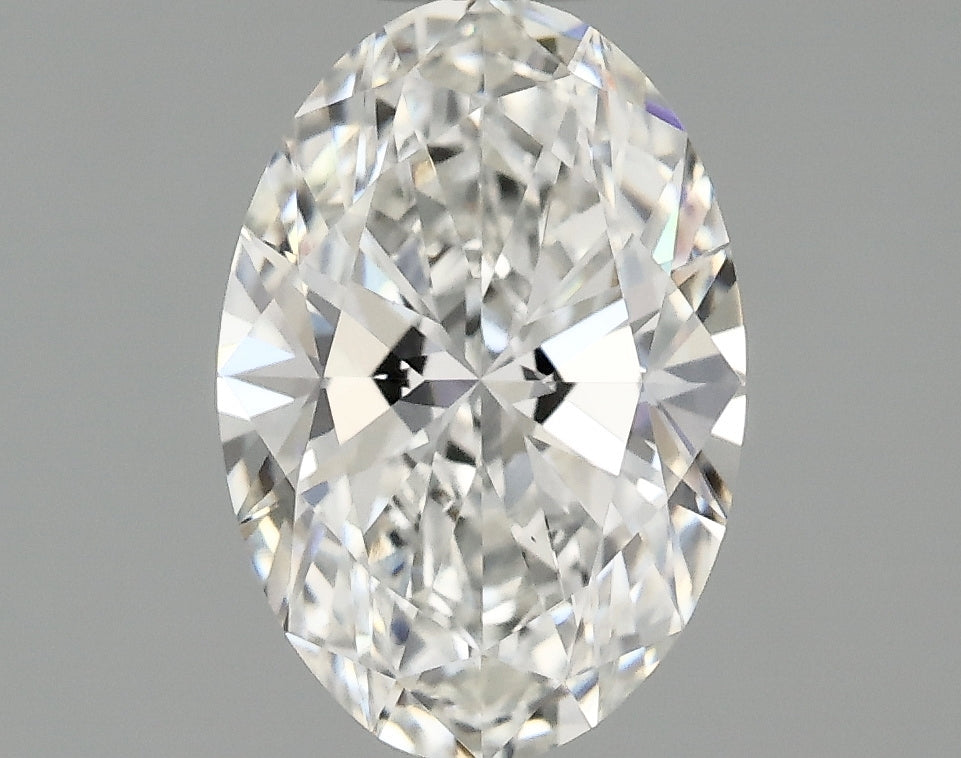 1.10 Carat Oval Lab Grown Diamond