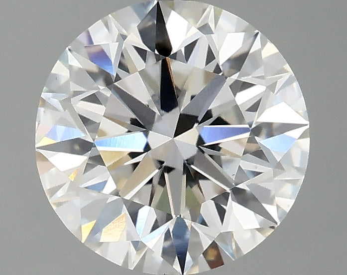 2.06 Carat Round Lab Grown Diamond