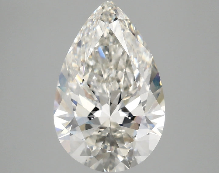 3.01 Carat Pear Lab Grown Diamond