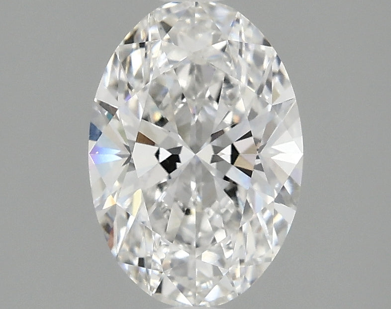 1.42 Carat Oval Lab Grown Diamond