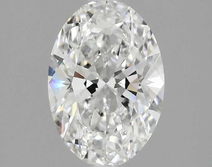 1.42 Carat Oval Lab Grown Diamond