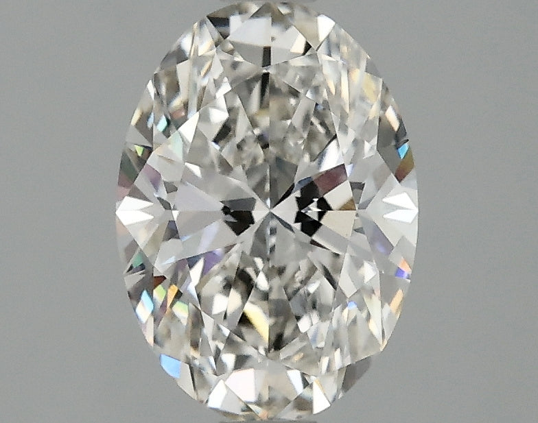 1.69 Carat Oval Lab Grown Diamond