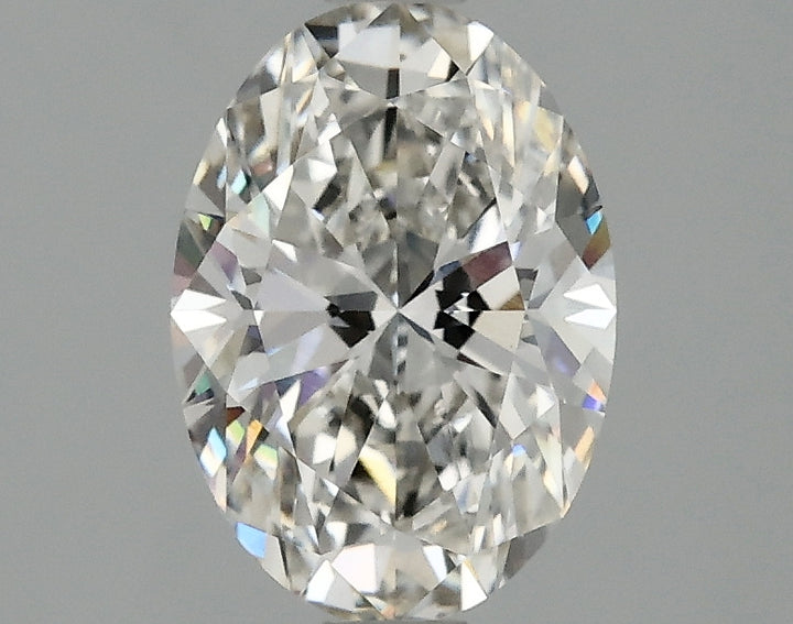 1.69 Carat Oval Lab Grown Diamond