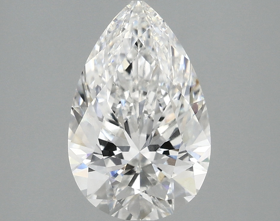 2.08 Carat Pear Lab Grown Diamond
