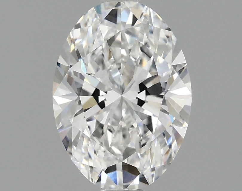 1.10 Carat Oval Lab Grown Diamond