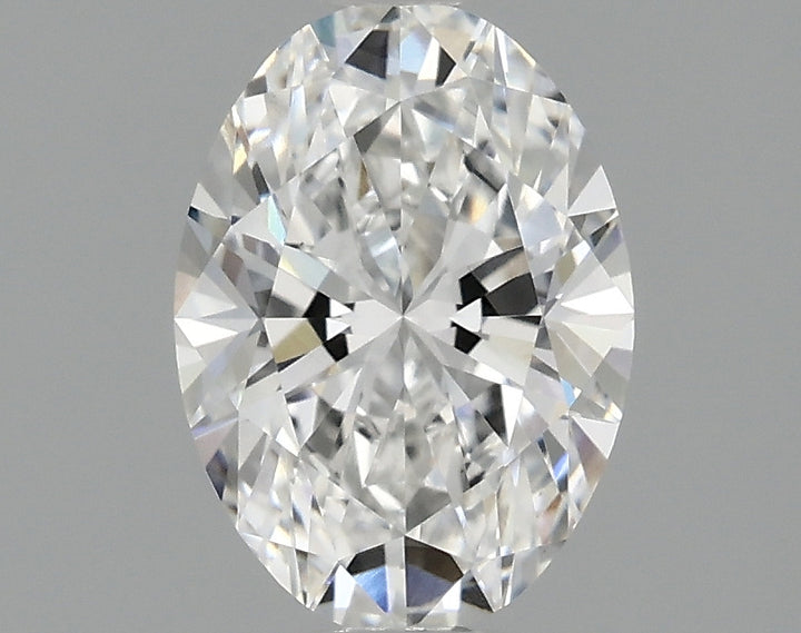 1.10 Carat Oval Lab Grown Diamond