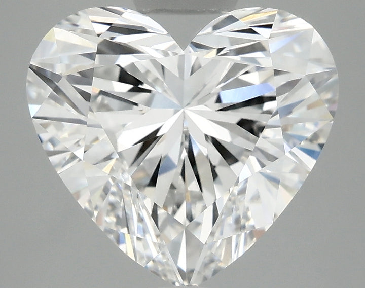 4.09 Carat Heart Lab Grown Diamond