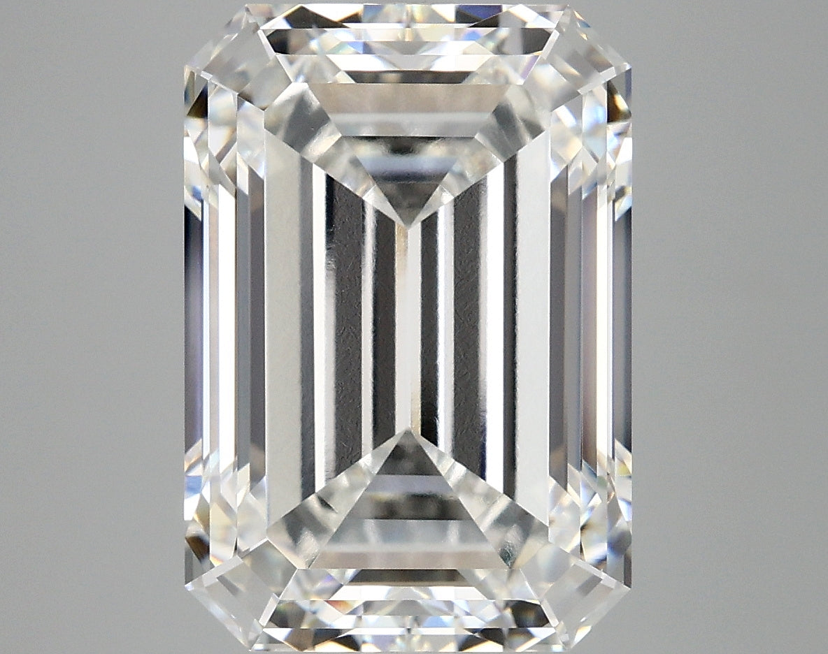 8.64 Carat Emerald Lab Grown Diamond
