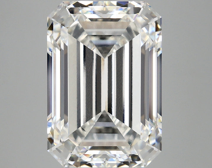 8.64 Carat Emerald Lab Grown Diamond