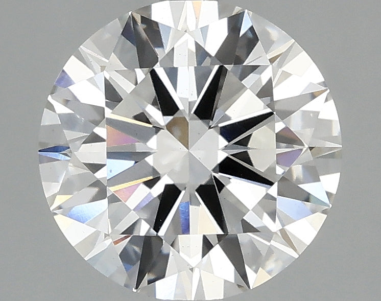2.50 Carat Round Lab Grown Diamond