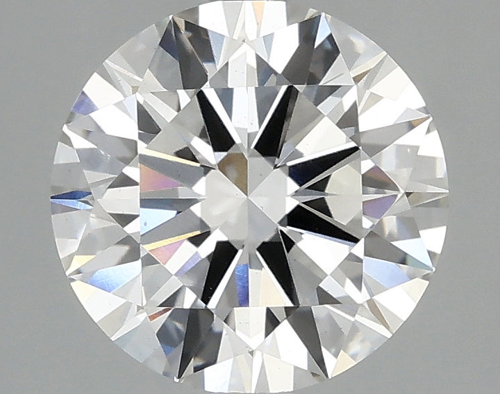 2.50 Carat Round Lab Grown Diamond