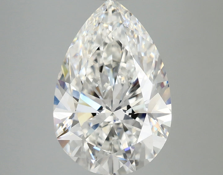 5.07 Carat Pear Lab Grown Diamond