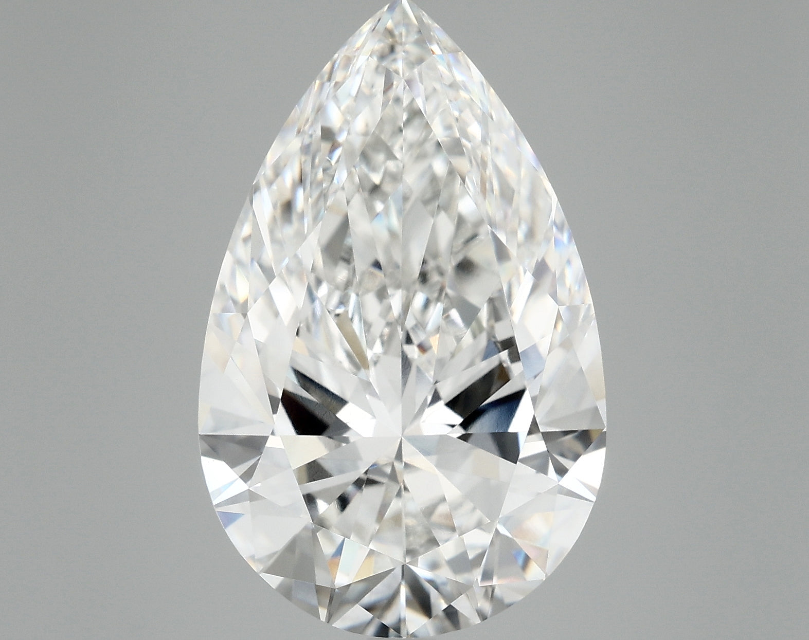 9.03 Carat Pear Lab Grown Diamond