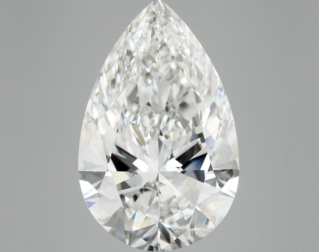 9.03 Carat Pear Lab Grown Diamond