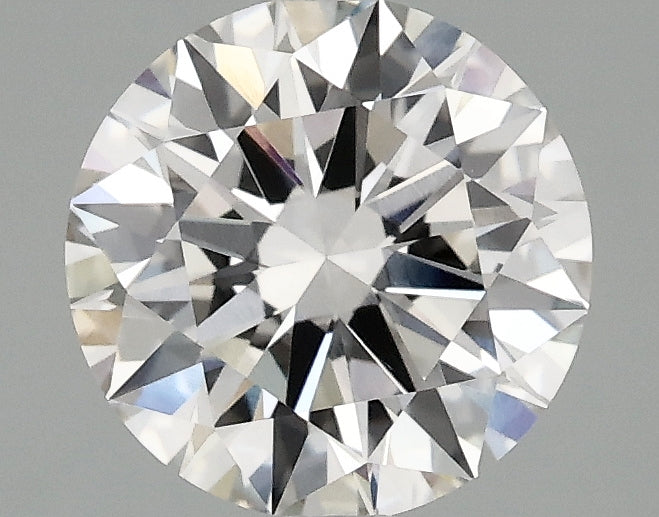 1.53 Carat Round Lab Grown Diamond