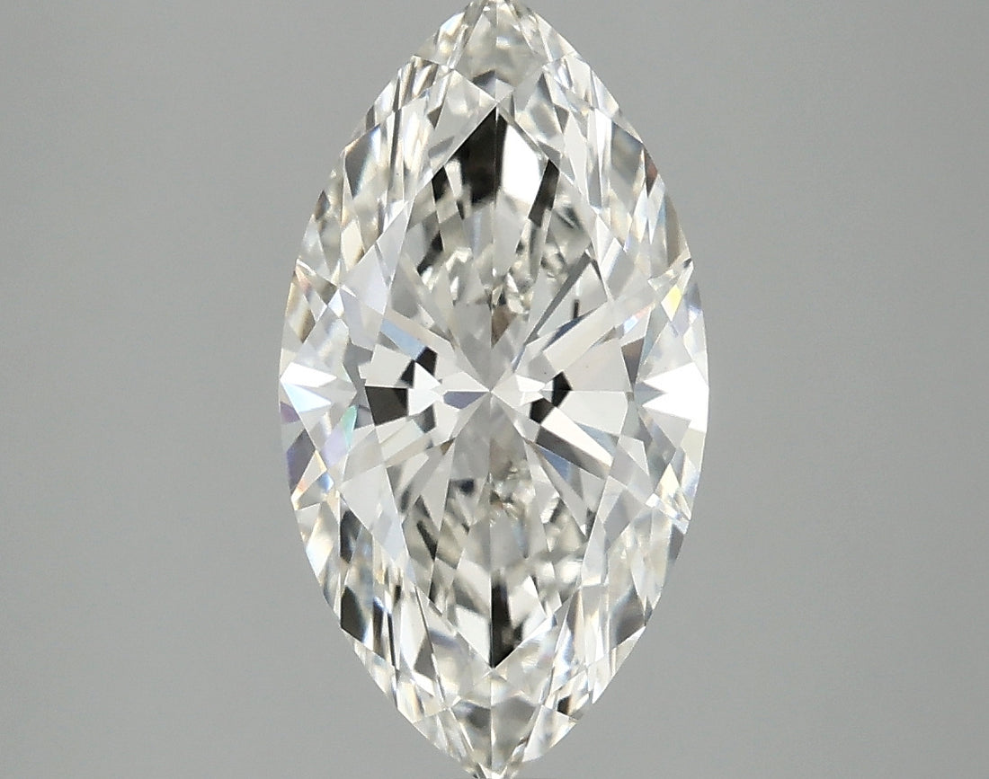 2.54 Carat Marquise Lab Grown Diamond