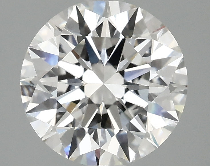 2.58 Carat Round Lab Grown Diamond