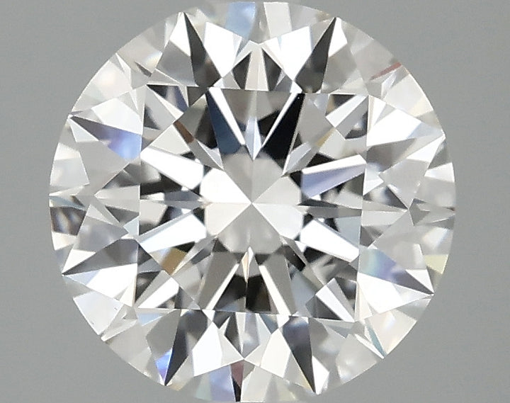 2.58 Carat Round Lab Grown Diamond