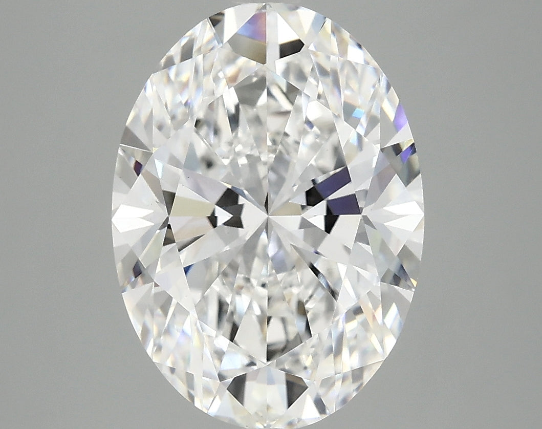 4.10 Carat Oval Lab Grown Diamond