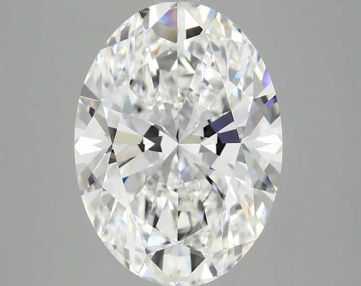 4.10 Carat Oval Lab Grown Diamond
