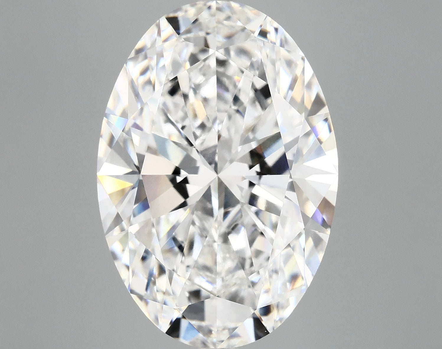 10.04 Carat Oval Lab Grown Diamond