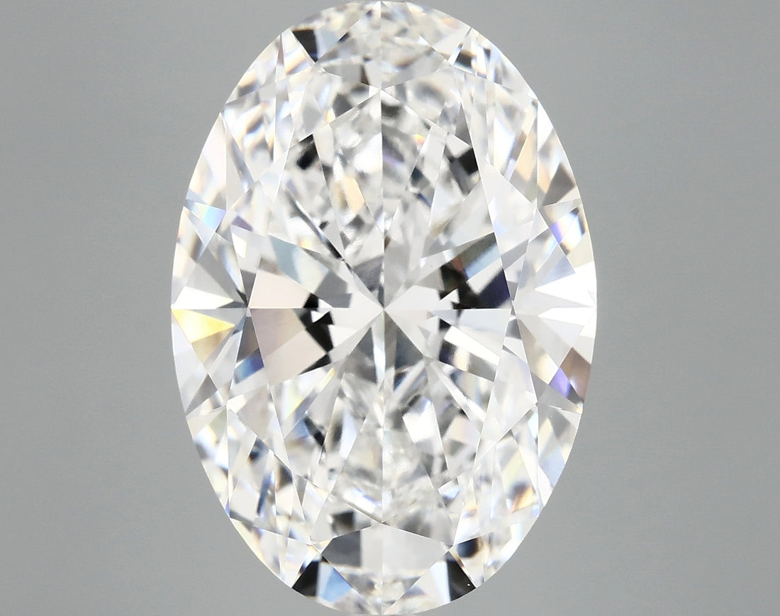 10.04 Carat Oval Lab Grown Diamond
