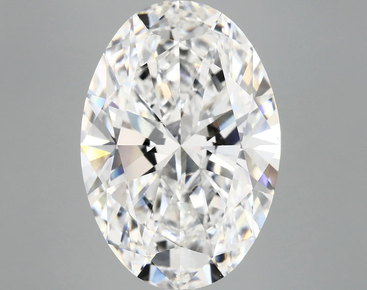 10.04 Carat Oval Lab Grown Diamond